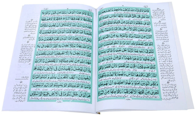 30 Para Quran Set - Arabic with Urdu Translation & Commentary by Maulana Thanvi