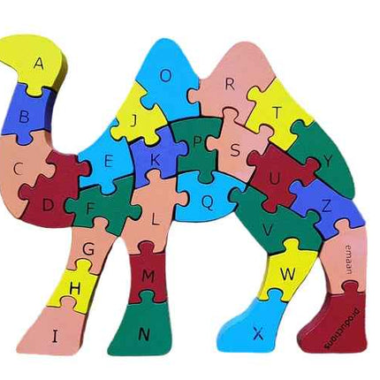 Alphabet Camel (Arabic and English): Emaan Productions