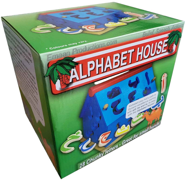 Alphabet House : Emaan Productions
