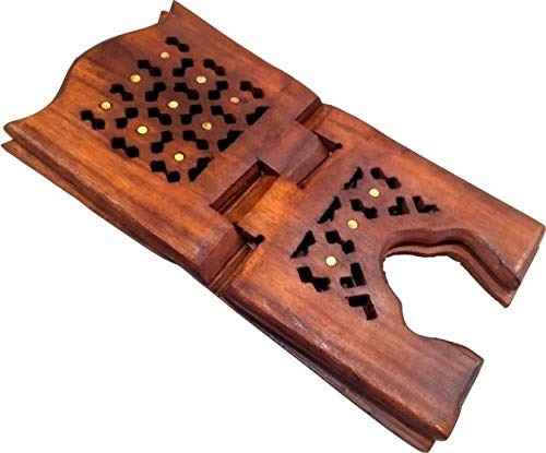 Foldable Wooden Rehal Quran/Book Stand for Reading Rahel
