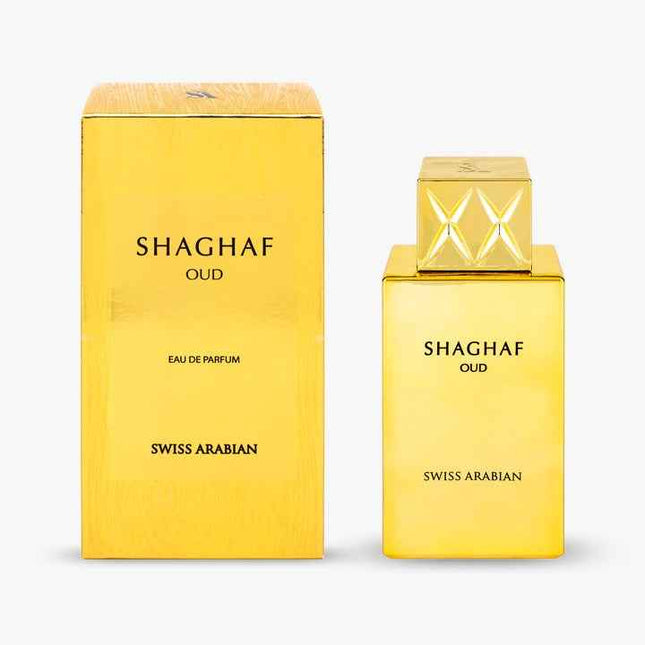 Shaghaf Oud Perfume 75ml Swiss Arabian