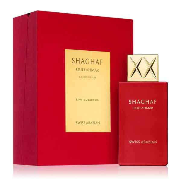 Shaghaf Oud Ahmar Perfume EDP 75ml Swiss Arabian