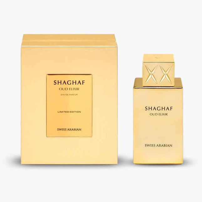 Shaghaf Oud Elixir Perfume 75ml EDP Swiss Arabian