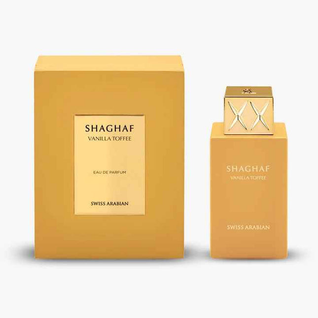 Shaghaf Vanilla Toffee Perfume EDP 75ml  Swiss Arabian