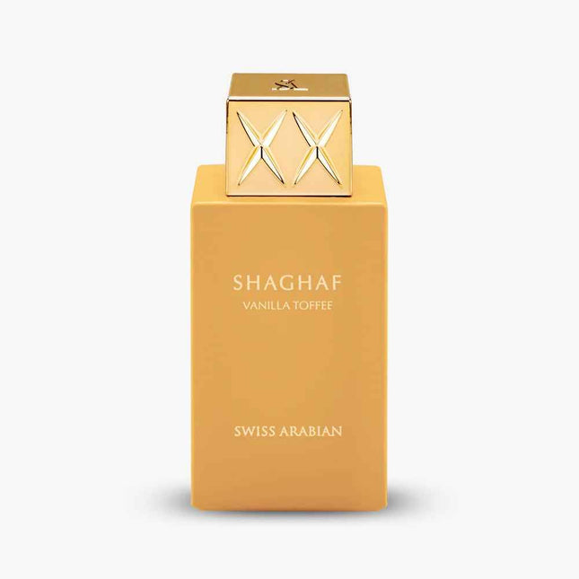 Shaghaf Vanilla Toffee Perfume EDP 75ml  Swiss Arabian