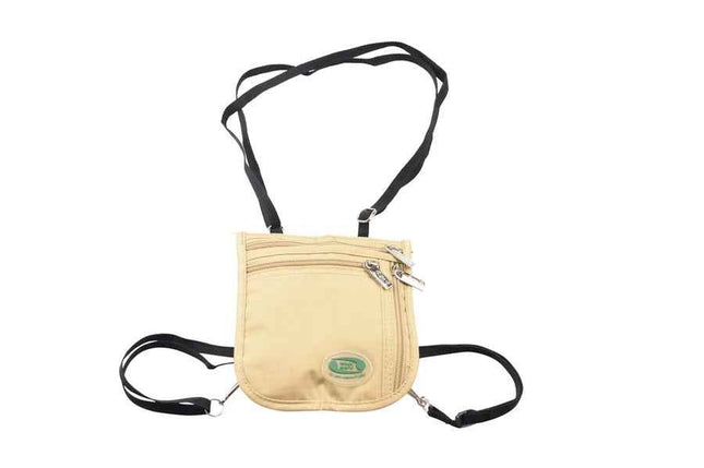 Anti-Theft Secure Neck Bag for Hajj & Umrah (Small)