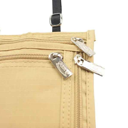 Anti-Theft Secure Neck Bag for Hajj & Umrah (Small)