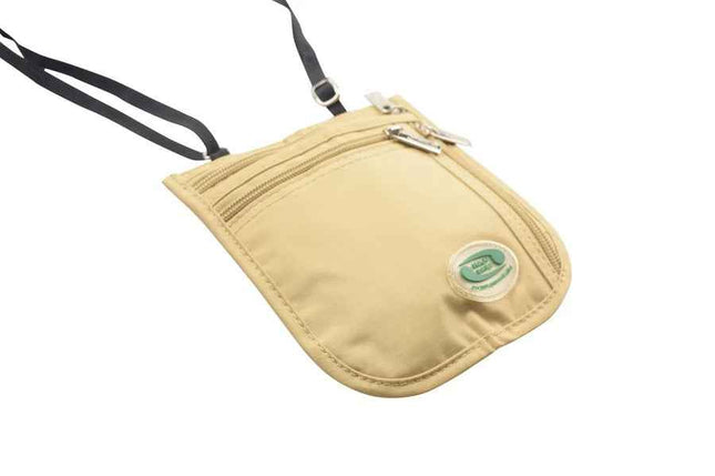 Anti-Theft Secure Neck Bag for Hajj & Umrah (Small)