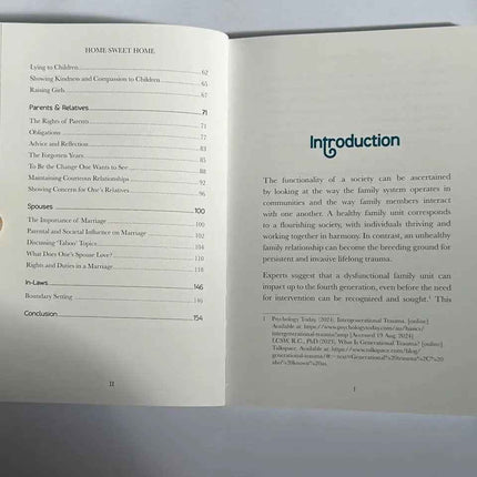 Home Sweet Home: Building Harmonious Foundations