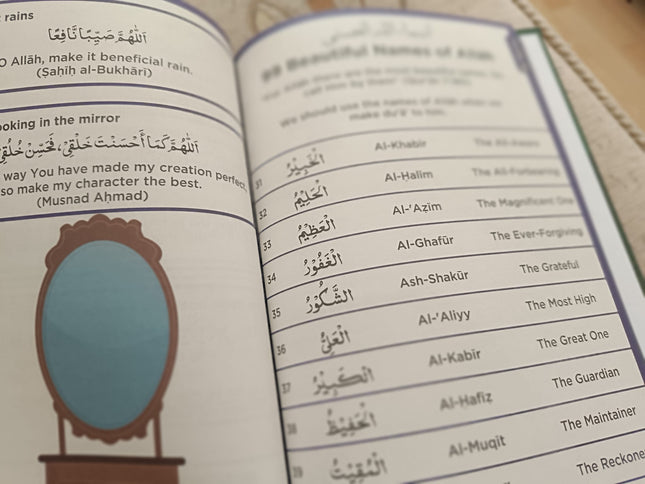 Surah & Dua- Islamic Curriculum- An Nasihah Publications