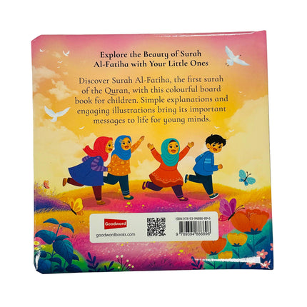 Surah Al-Fatiha For Kids- Board Book- Goodword