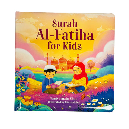 Surah Al-Fatiha For Kids- Board Book- Goodword