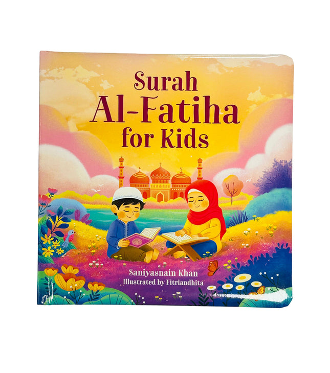 Surah Al-Fatiha For Kids- Board Book- Goodword