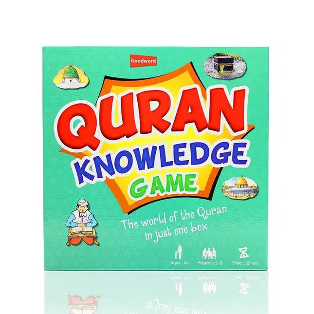 Quran Knowledge Game- Islamic Game for Children (8+ Ages)
