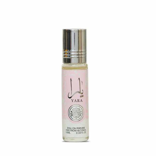 Yara Perfume Oil Roll 10ml - Ard Al Zaafaran
