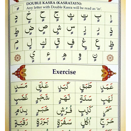 15x Ahsan Ul-Qawa'id (Colour Coded Qaidah) - Small Size 21x14cm (15pcs Bundle)