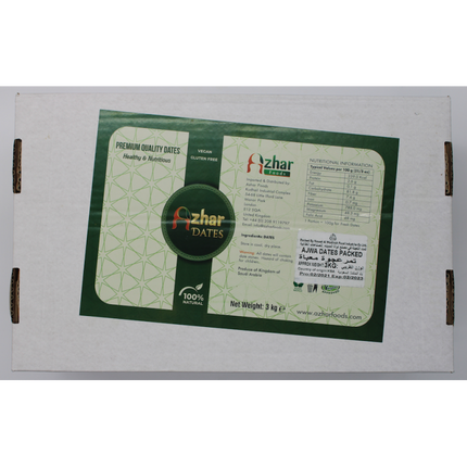 Mabroom Premium Quality Dates - 3 kg
