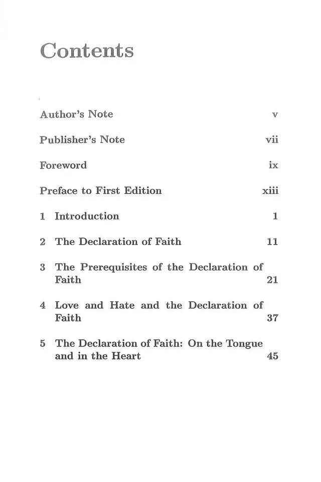 Al-Wala WaI-Bara Part 1