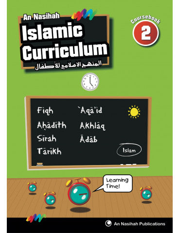 Book 2 (Coursebook) - An Nasihah Islamic Curriculum