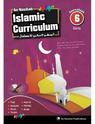 Book 6 Girls (Coursebook) - An Nasihah Islamic Curriculum