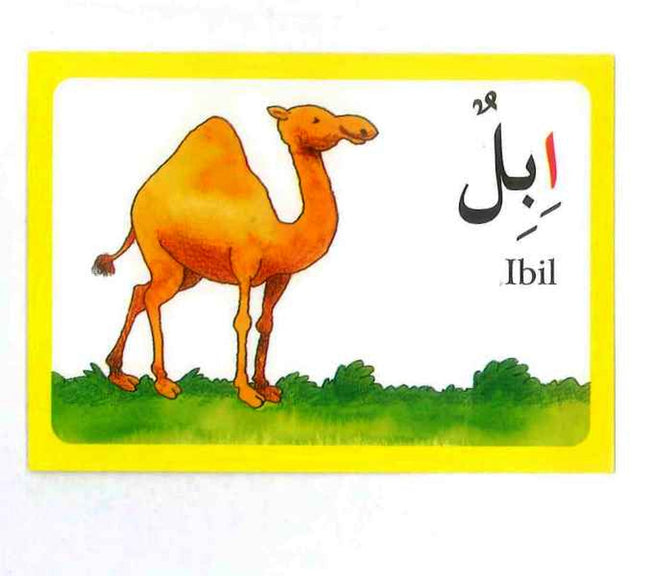 Arabic Alphabet Flash Cards- Children- Goodword - Al-Huda Global Limited
