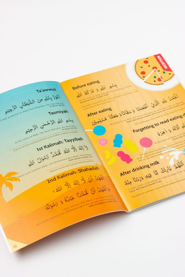 A Child's Gift - Duas - Ahadeeth- Surahs