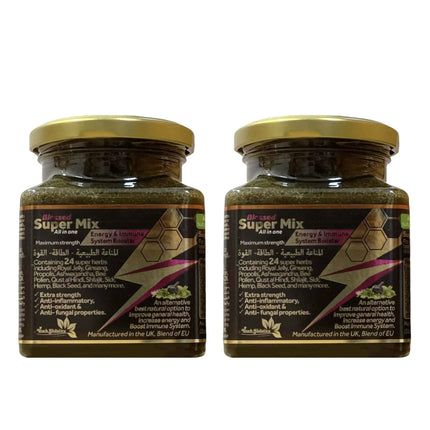 Natural Blessed Super Mix Couple Pack