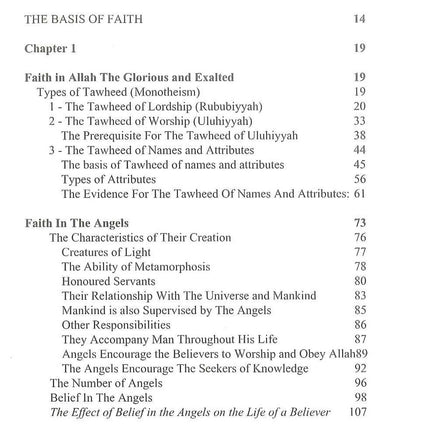 Book Of Emaan by Shaikhul Islam Ibn Taymiyah