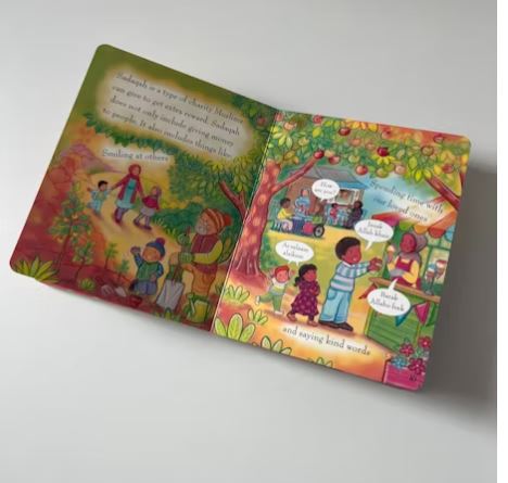 My First Book About Charity- (An Illustrated Book to Introduce Young Children to Charity)- HB