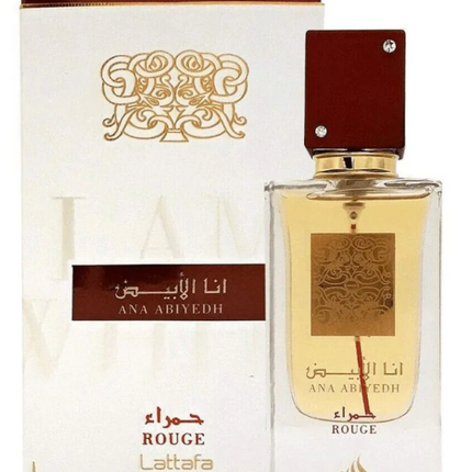 Ana Abiyedh Rouge Eau De Parfum 60ml Lattafa