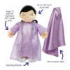 Amira the Singing Princess Doll- Islamic Eid/Birthday Gift for Children