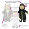 Aamina: Abaya Special Edition- English/Arabic Speaking Doll