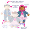 Aisha English/Arabic Speaking Doll- Islamic Eid/Birthday Gift for Children