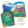 Allah Made Everything Song Book- Muslim Baby Gift