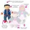 Yousuf- English/Arabic Speaking Doll- Islamic Eid/Birthday Toys Gift for Baby