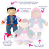 Yousuf- English/Arabic Speaking Doll- Islamic Eid/Birthday Toys Gift for Baby