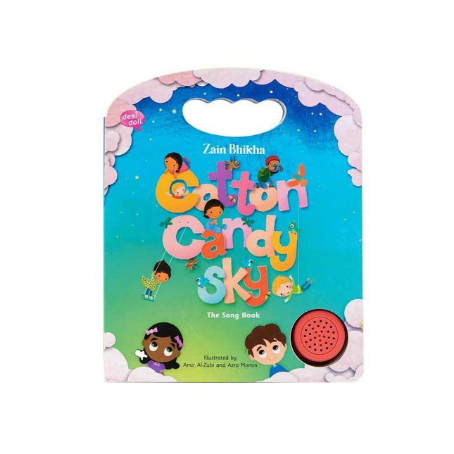 Cotton Candy Sky Song Book- Muslim Baby Gift - Al-Huda Global Limited