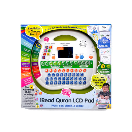 iRead Quran LCD Pad- Interactive Quran Learning LCD Pad for Children
