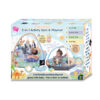Arabic Alphabet 5-in-1 Activity Gym & Playmat- Interactive Islamic Game for Baby