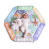 Arabic Alphabet 5-in-1 Activity Gym & Playmat- Interactive Islamic Game for Baby