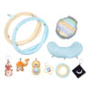 Arabic Alphabet 5-in-1 Activity Gym & Playmat- Interactive Islamic Game for Baby
