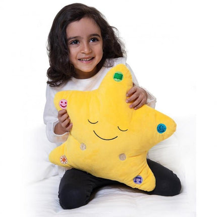 The Original My Dua Pillow – Multicolor- Islamic Eid/Birthday Toys Gift for Baby