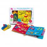 My First Arabic Alphabet/Number Books- Soft Arabic Books for Baby – DD