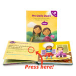 My Daily Dua’s Story Sound Book 1- Muslim Baby Gift