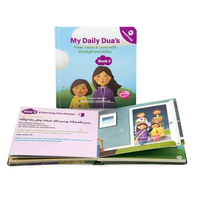 My Daily Dua’s Story Sound Book 2- Muslim Baby Gift