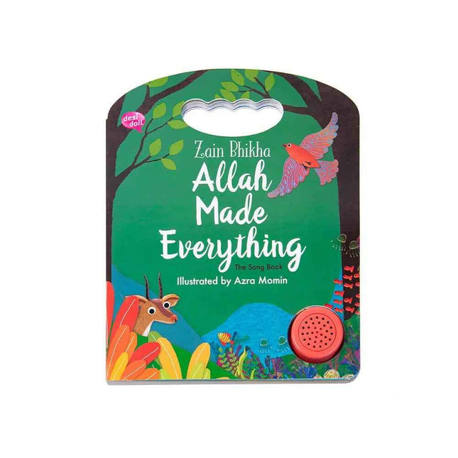 Allah Made Everything Song Book- Muslim Baby Gift