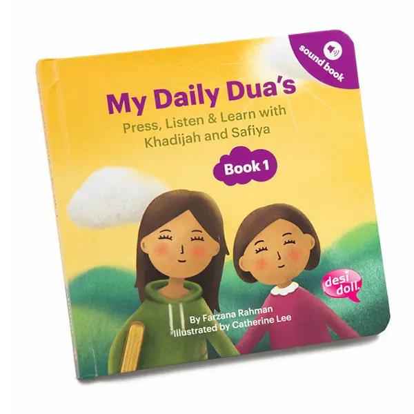 My Daily Dua’s Story Sound Book 1- Muslim Baby Gift