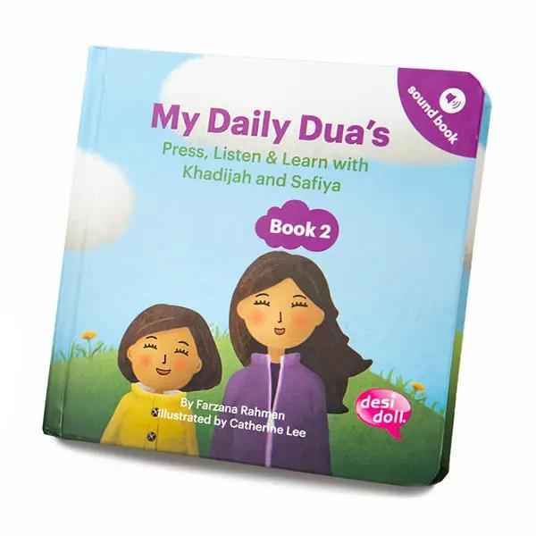 My Daily Dua’s Story Sound Book 2- Muslim Baby Gift