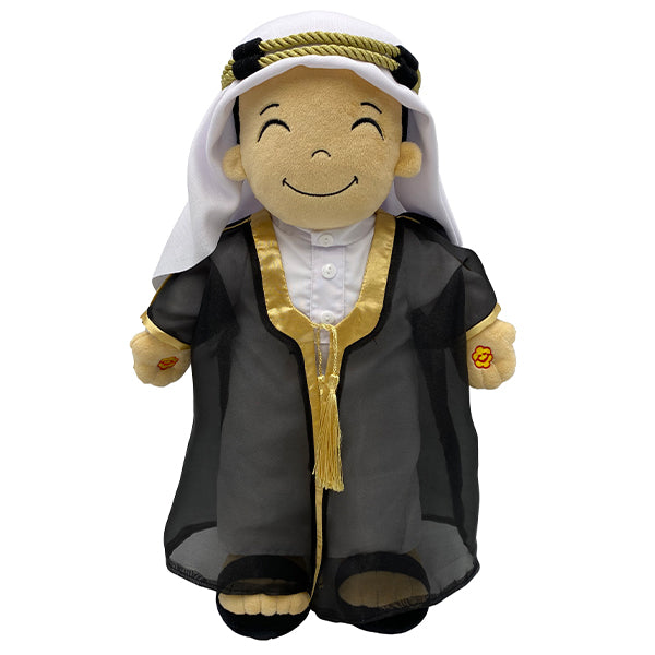 Yousuf: Bisht Special Edition- English/Arabic Speaking Doll