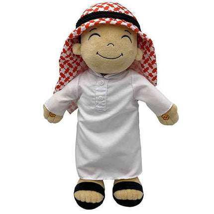 Yousuf- English-Arabic Speaking Doll: Thobe Special Edition